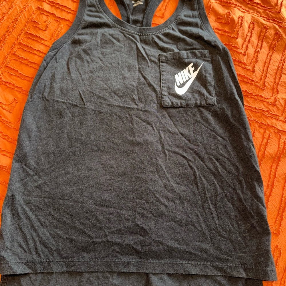 Nike Black Tank Top